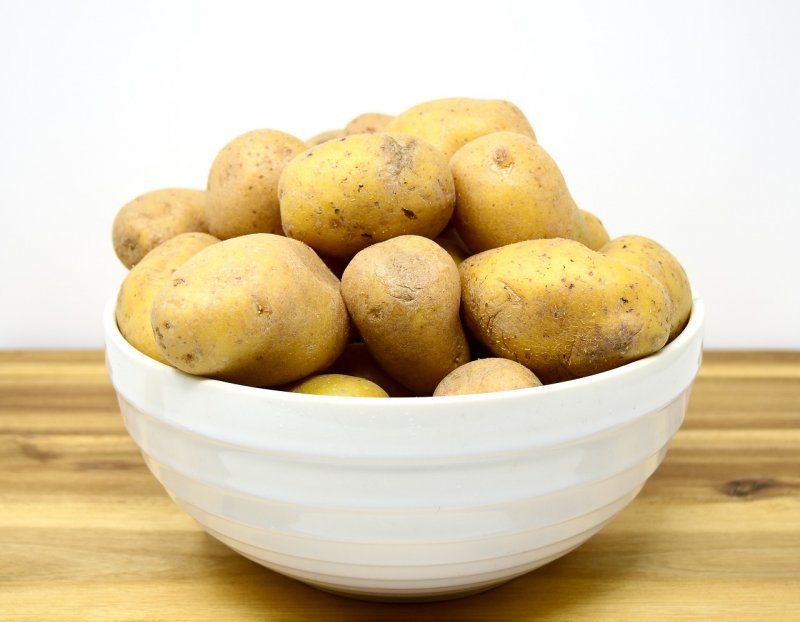 Здоровый картофель