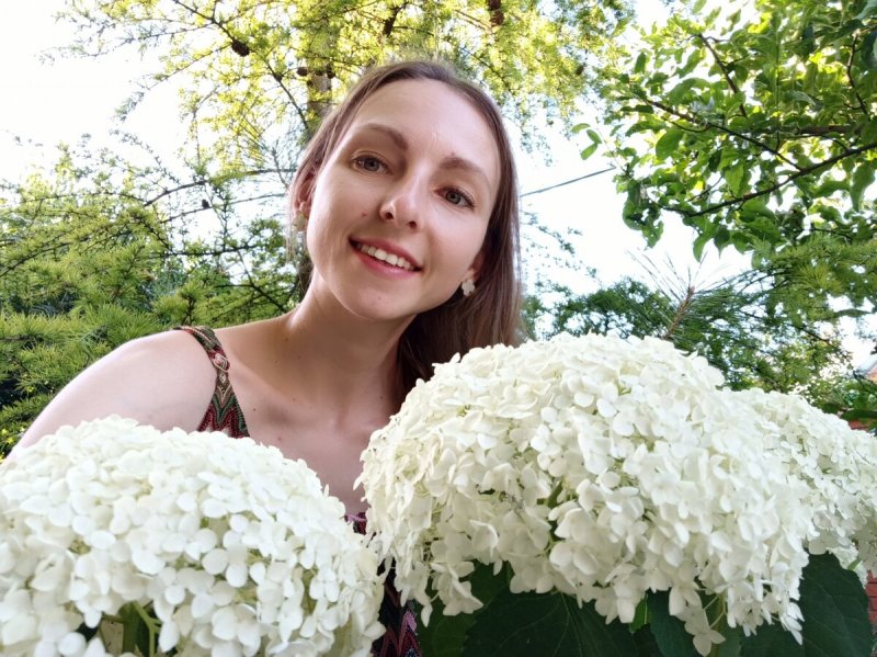 Гортензия метельчатая Samarskaya Lidiya
