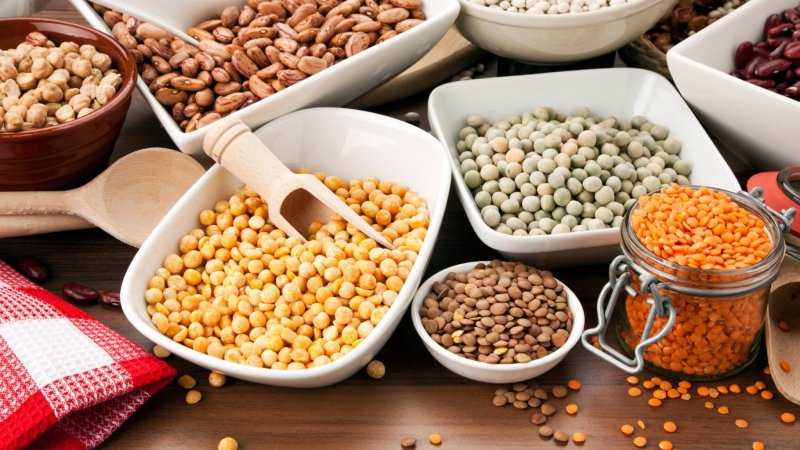 Зерновые и бобовые продукты