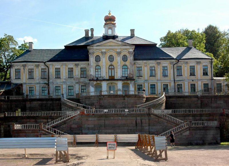 Эрмитаж Меншиковский дворец