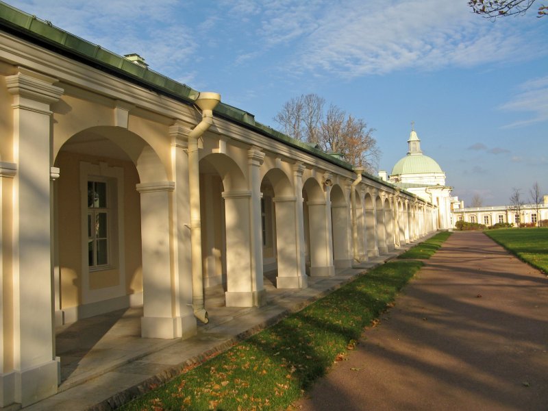 Дворец Меншикова в Санкт-Петербурге