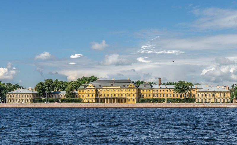 Эрмитаж Меншиковский дворец