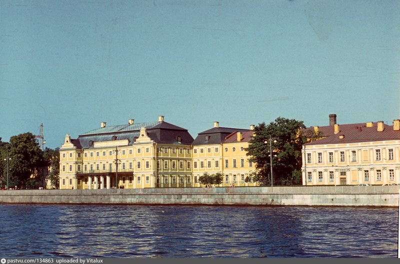 Петровское Барокко Меншиковский дворец