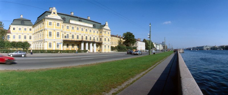Меншиковский дворец Санкт-Петербург