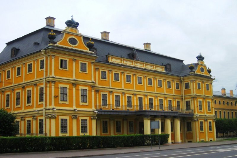 Меншиковский дворец Санкт-Петербург