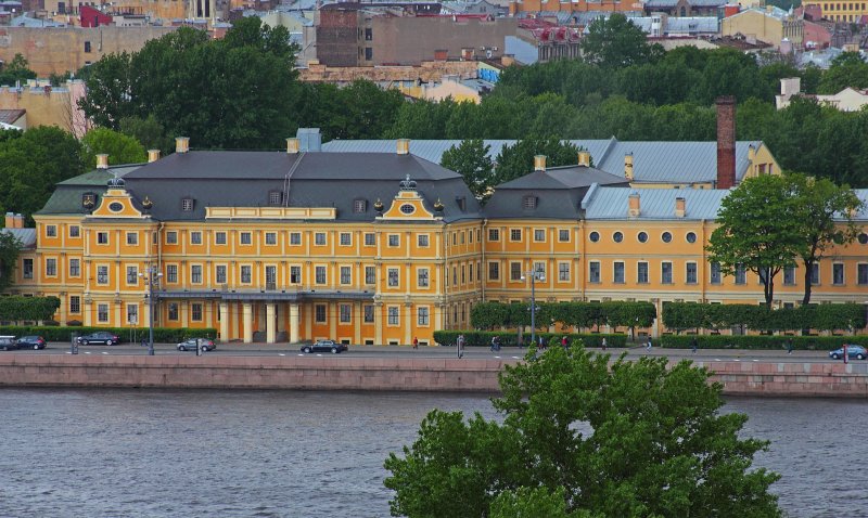 Меншиковский дворец Санкт-Петербург