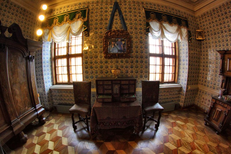Меншиковский дворец Архитектор