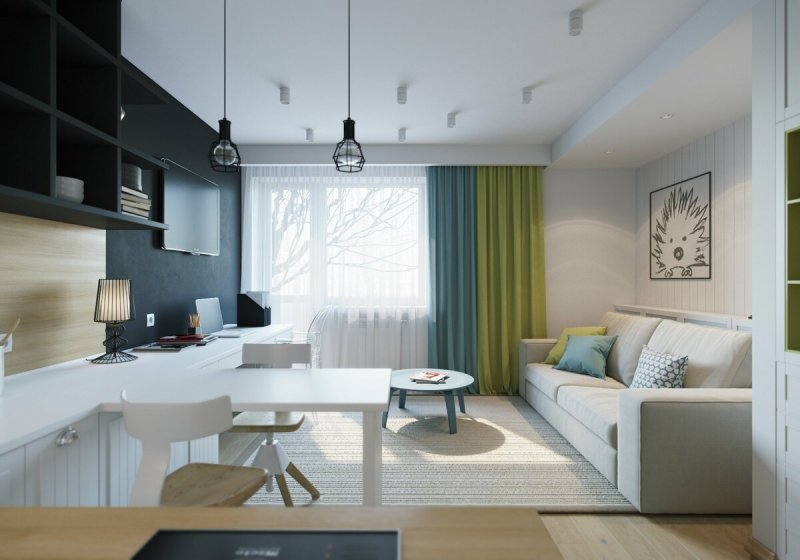 Кухни студии 25кв для квартиры 25 кв.м