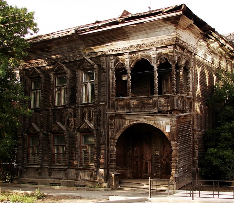 Дом Кирхогланина Вологды