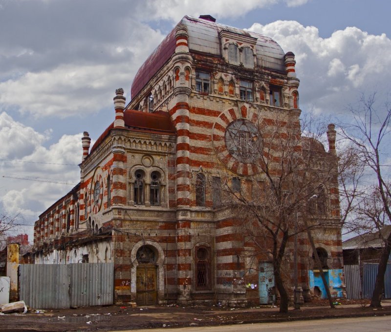 Еврейская хоральная синагога Самары