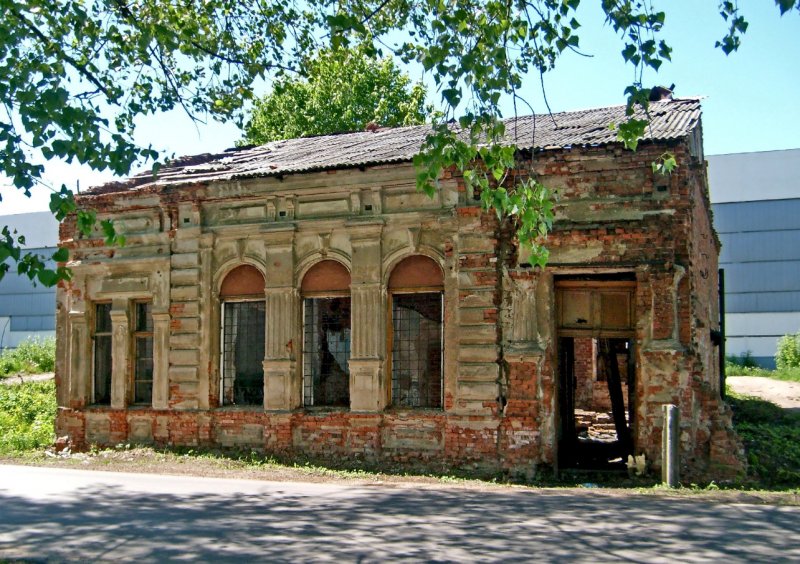 Старочеркасская каменные здания