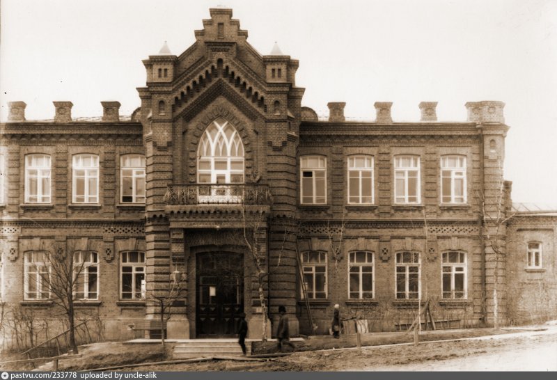 Здание казначейства, 1902 г.