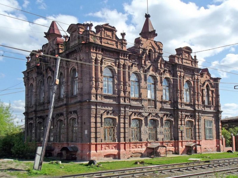 Особняк купца Халтурина Бийск