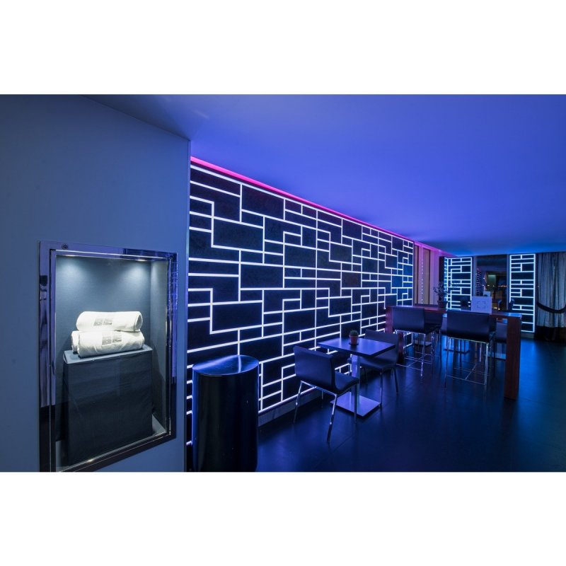 Светодиодная лента URM 5050-60led-12v-14.4w-18-20lm-RGB-ip22-10mm 5 м