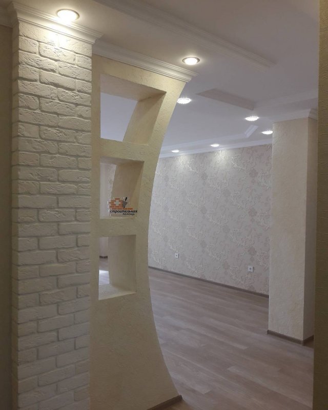 3d гипсовая перегородка Weaver 500*600