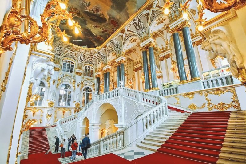 Санкт-Петербург Эрмитаж зимний дворец