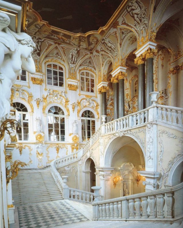 Иорданская лестница в Эрмитаже