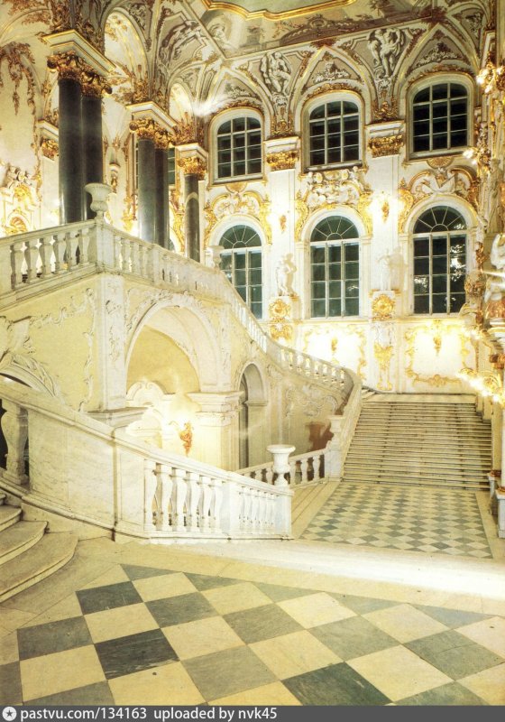 Иорданская лестница в Эрмитаже