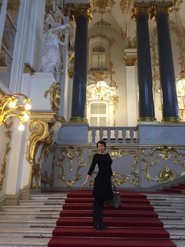 Иорданская лестница в Эрмитаже