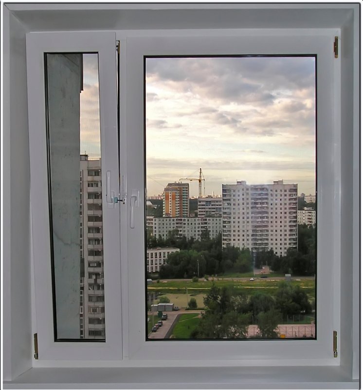 Пластиковые окна многоэтажка