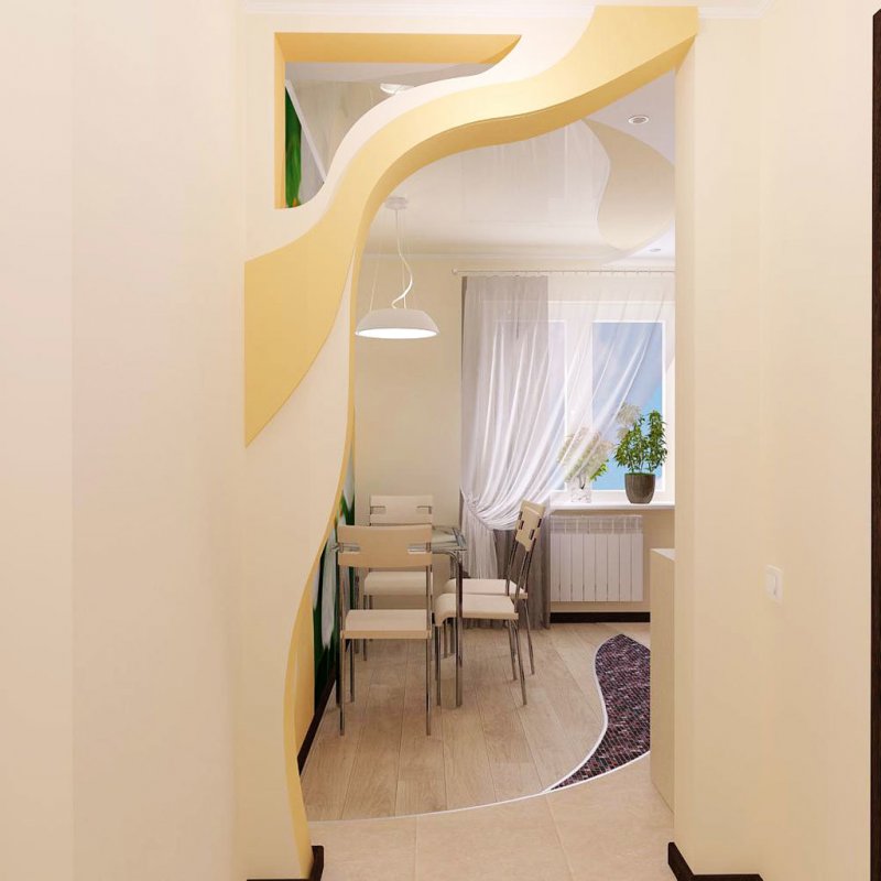 Арраки из гипсокартона