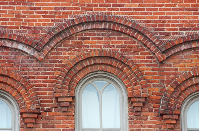 Клинчатая арка
