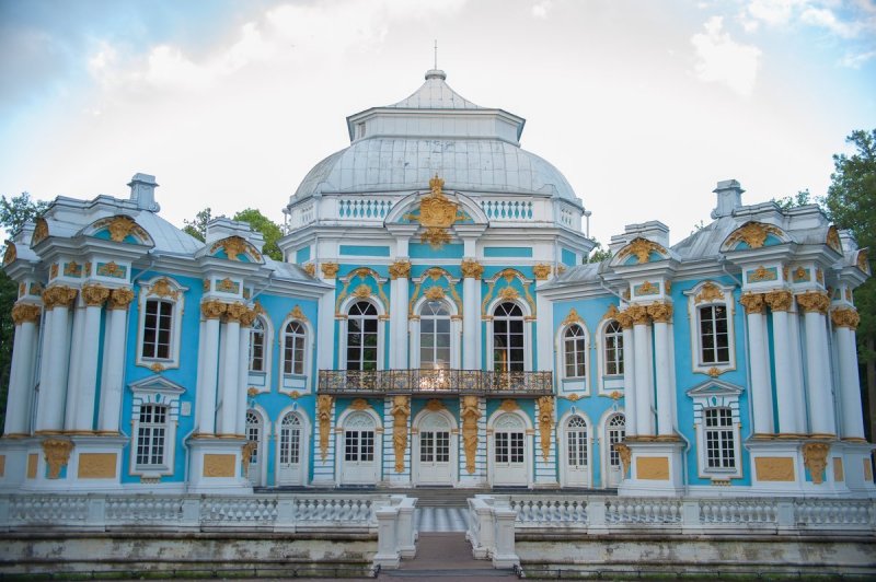 Рококо в архитектуре Екатерининский дворец