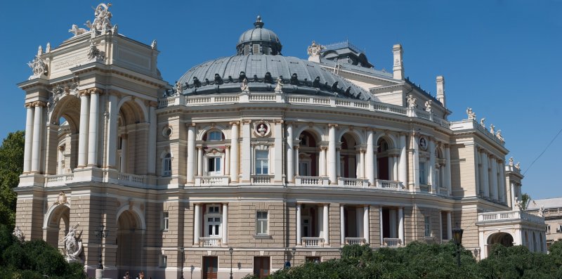 Ампир фасад архитектура