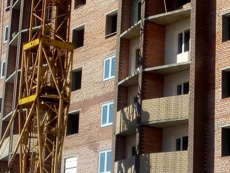 Многоэтажный дом