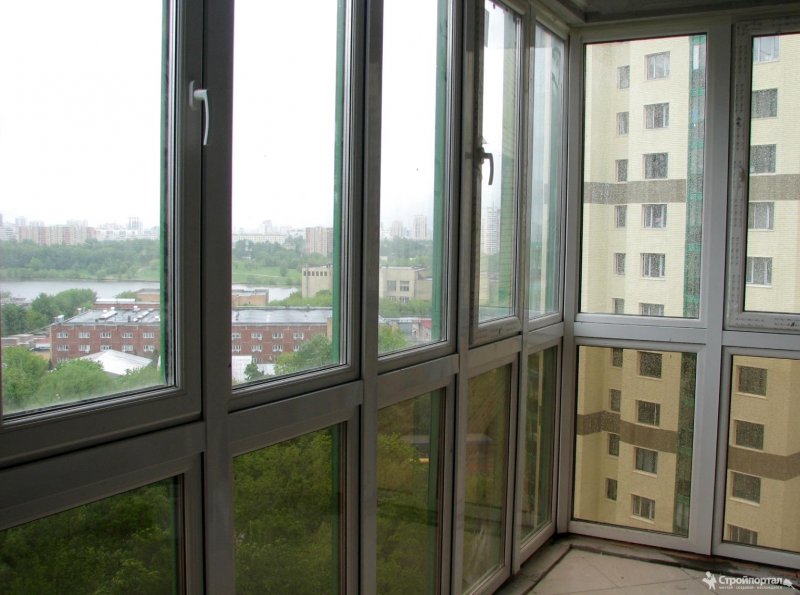 Металлопластиковые балконы