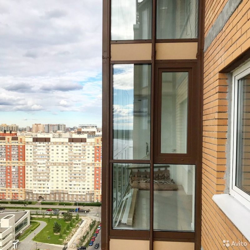 Панорамное остекление балкона