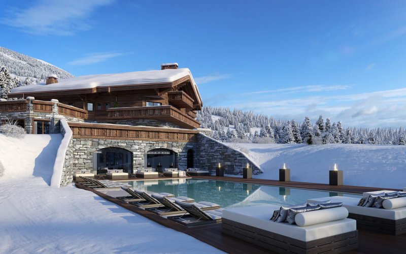 Шале в crans-Montana