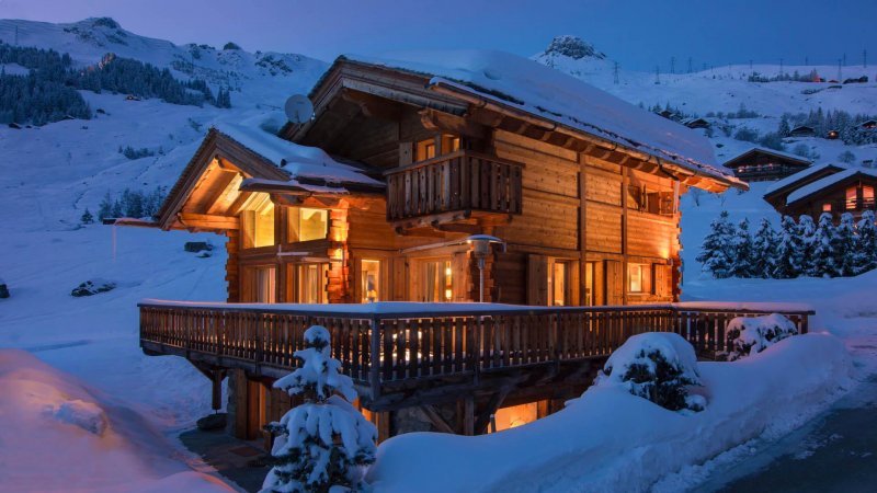 Luxury Alpine Chalet
