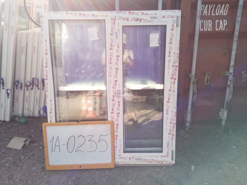 Пластиковые окна 1100х2500