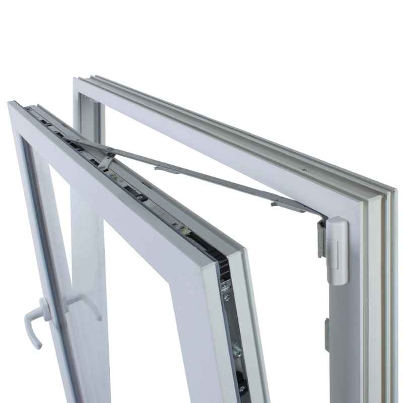 Окно ПВХ WHS 60 Fornax 600*600 поворотная