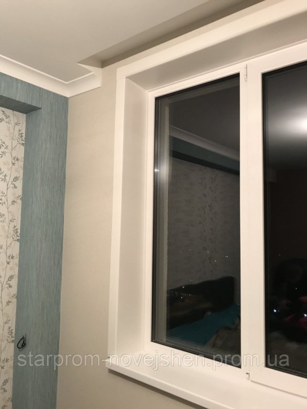 Откосы Кюнель ламинация белая