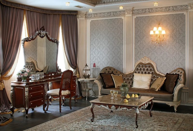 Королевский стиль Ампир
