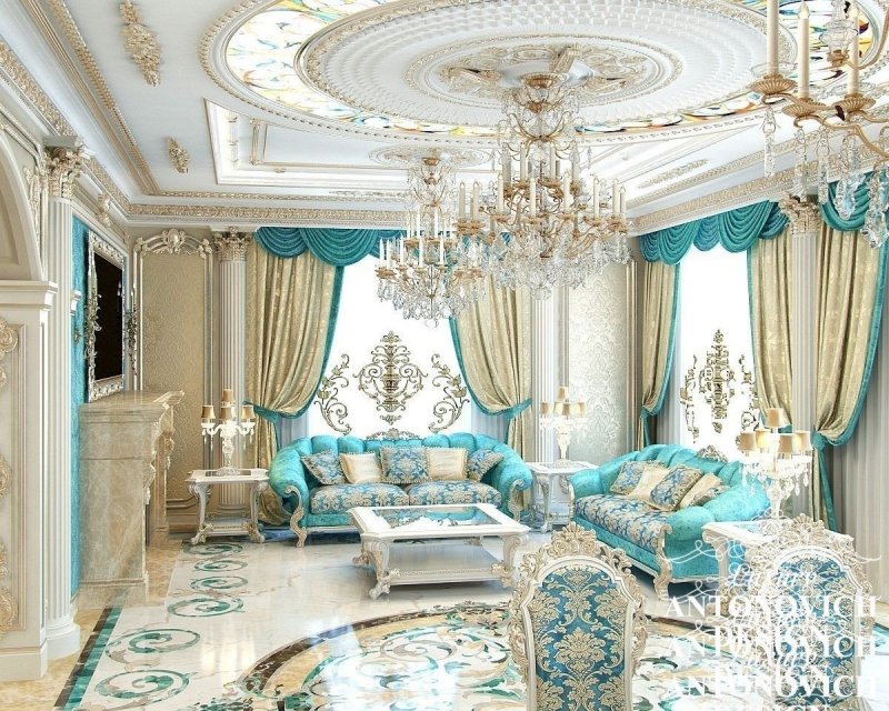 Carlo Asnaghi Style Bedroom