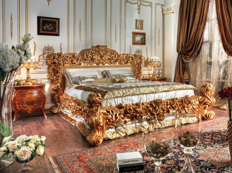Особняк Чаушеску спальня