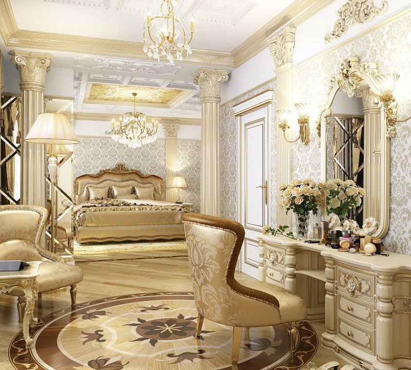 Classic Interior Barocco