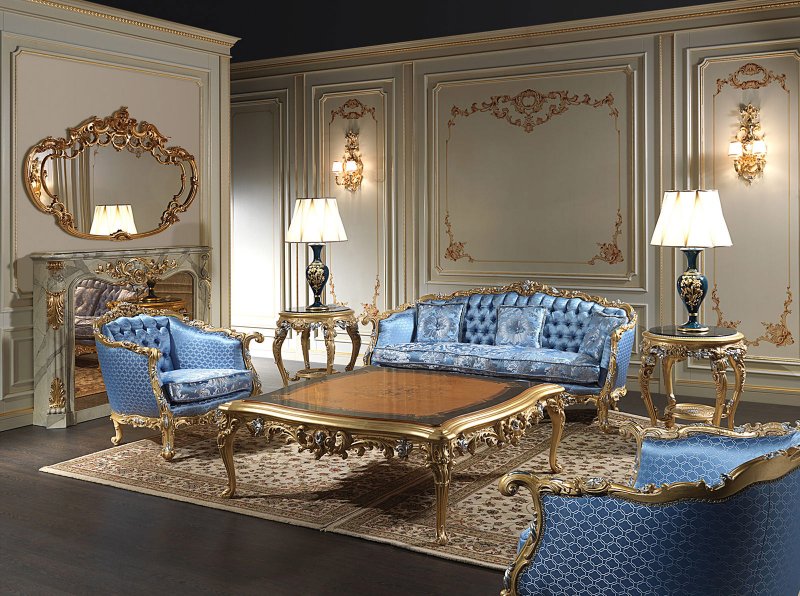 Classic Interior Barocco
