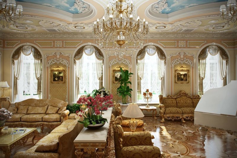 Classic Interior Barocco