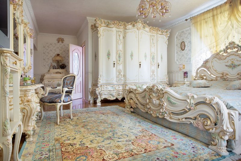 Королевская спальня Luxury Antonovich Design
