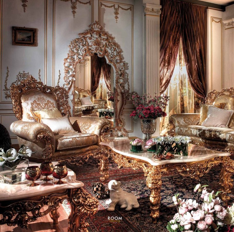 Дворец - Luxury Antonovich Design