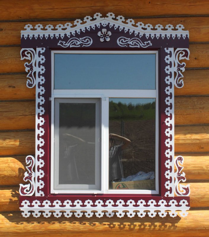 Узорные наличники