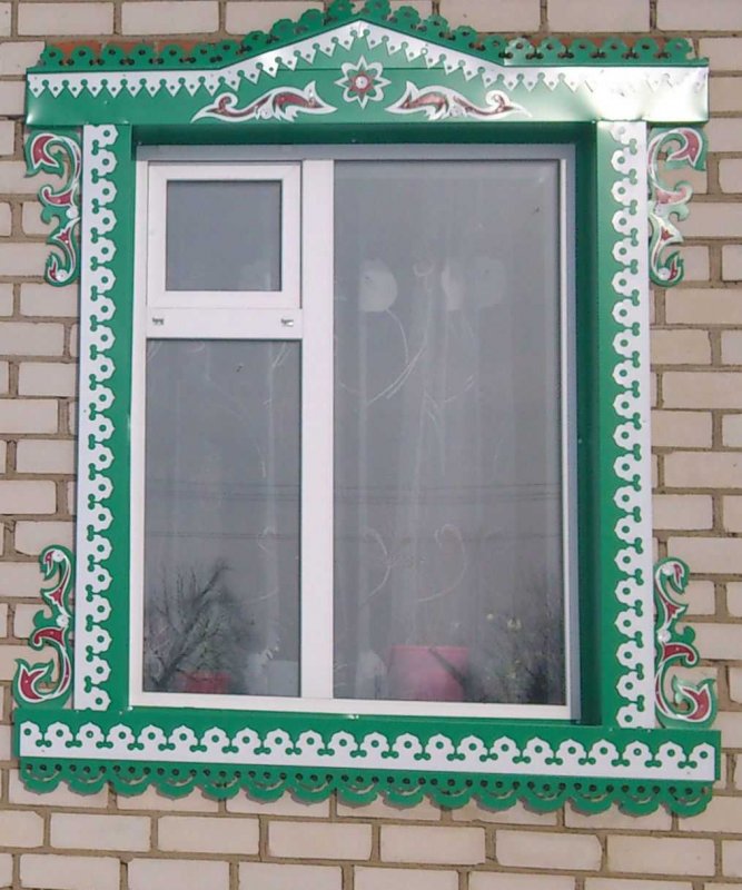 Железные наличники для окон