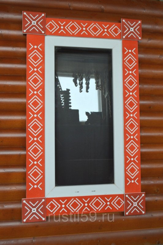 Наличник металлический
