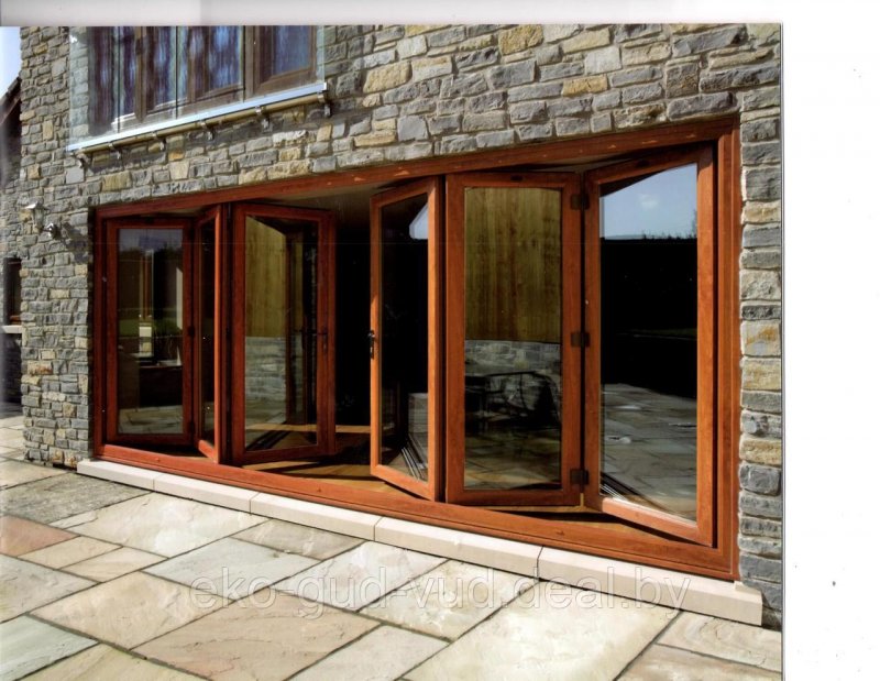 Гармошка Roto Patio Fold