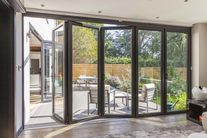 Folding Doors Schuco