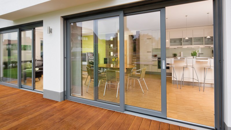 Folding Doors Schuco
